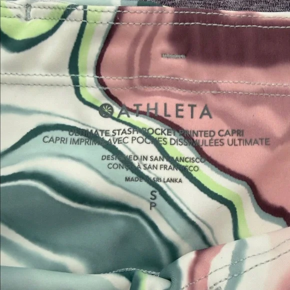 NWOT…. Side kick Tank and Matching Athleta Leggings - Picture 2 of 7